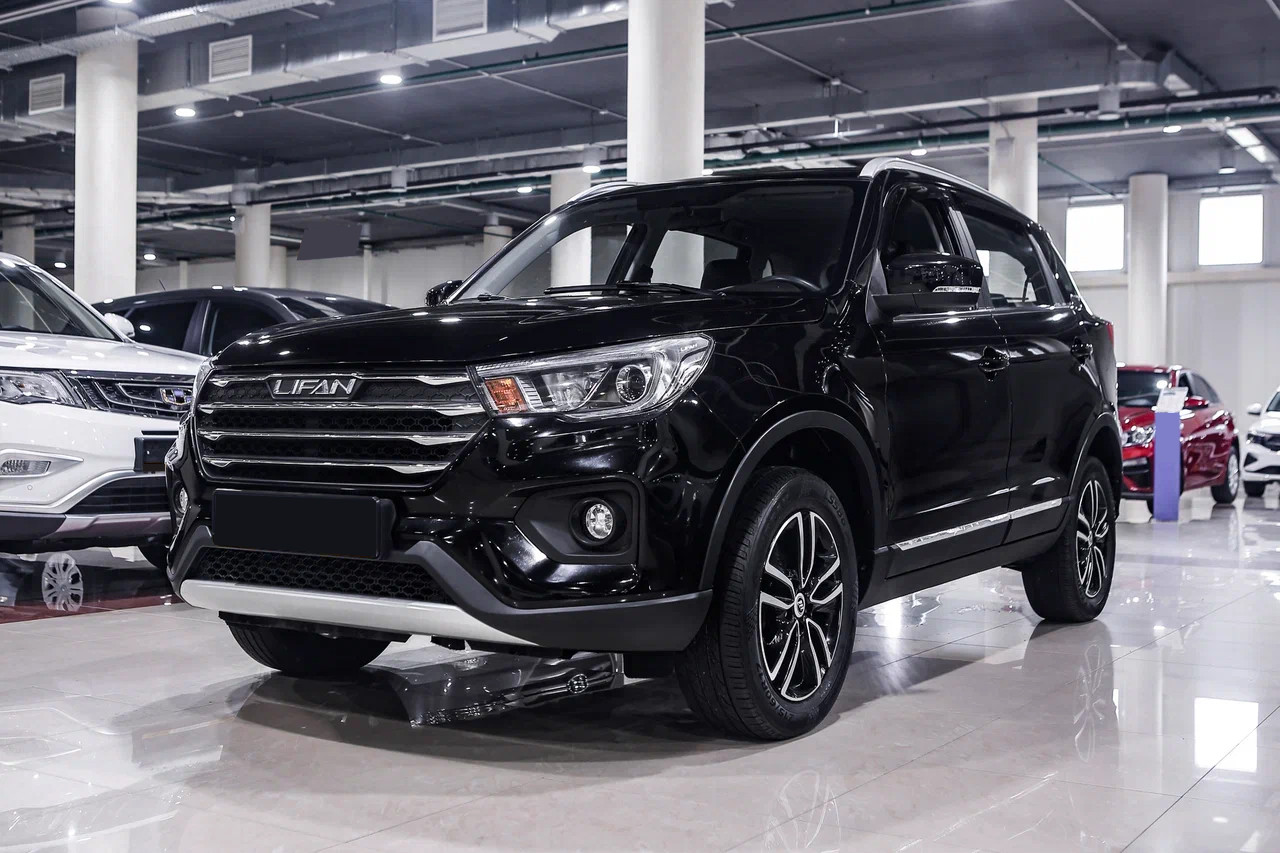 БУ автомобиль Lifan X70
