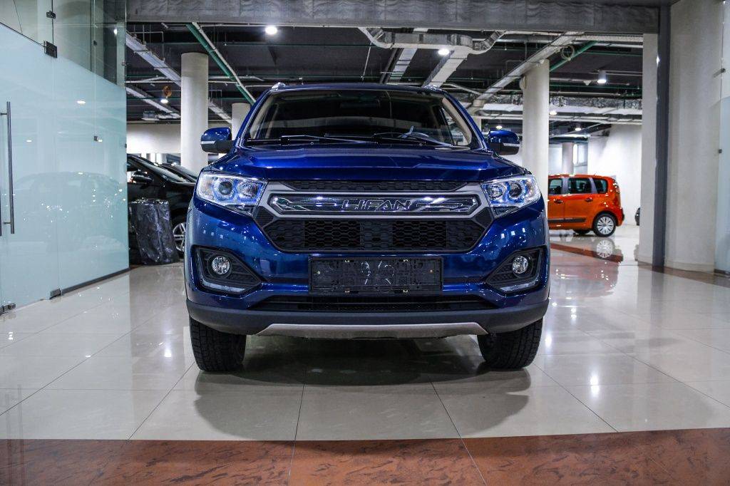 БУ автомобиль Lifan Myway