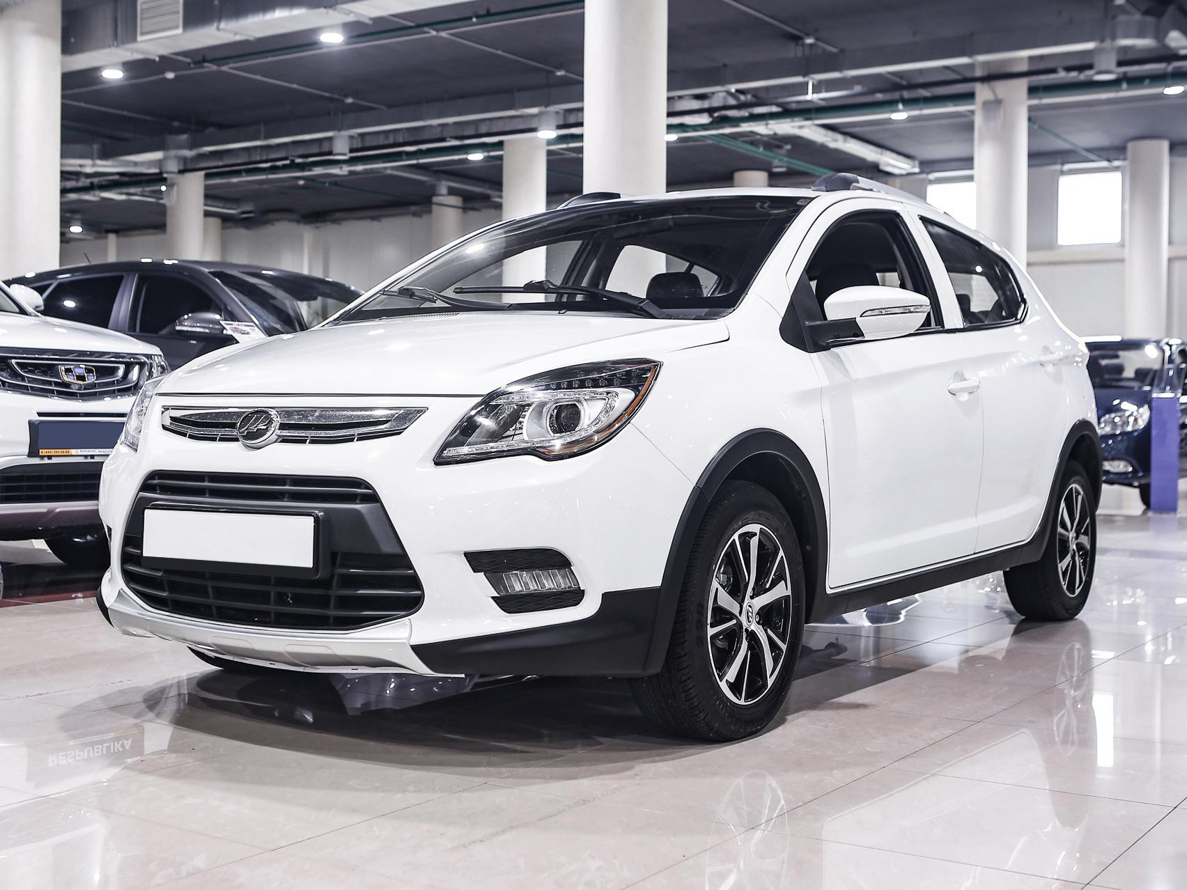 БУ автомобиль Lifan X50