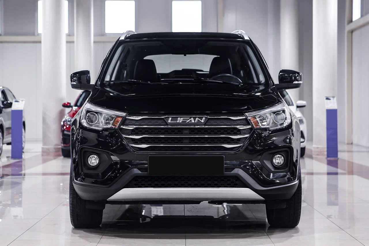 БУ автомобиль Lifan X70