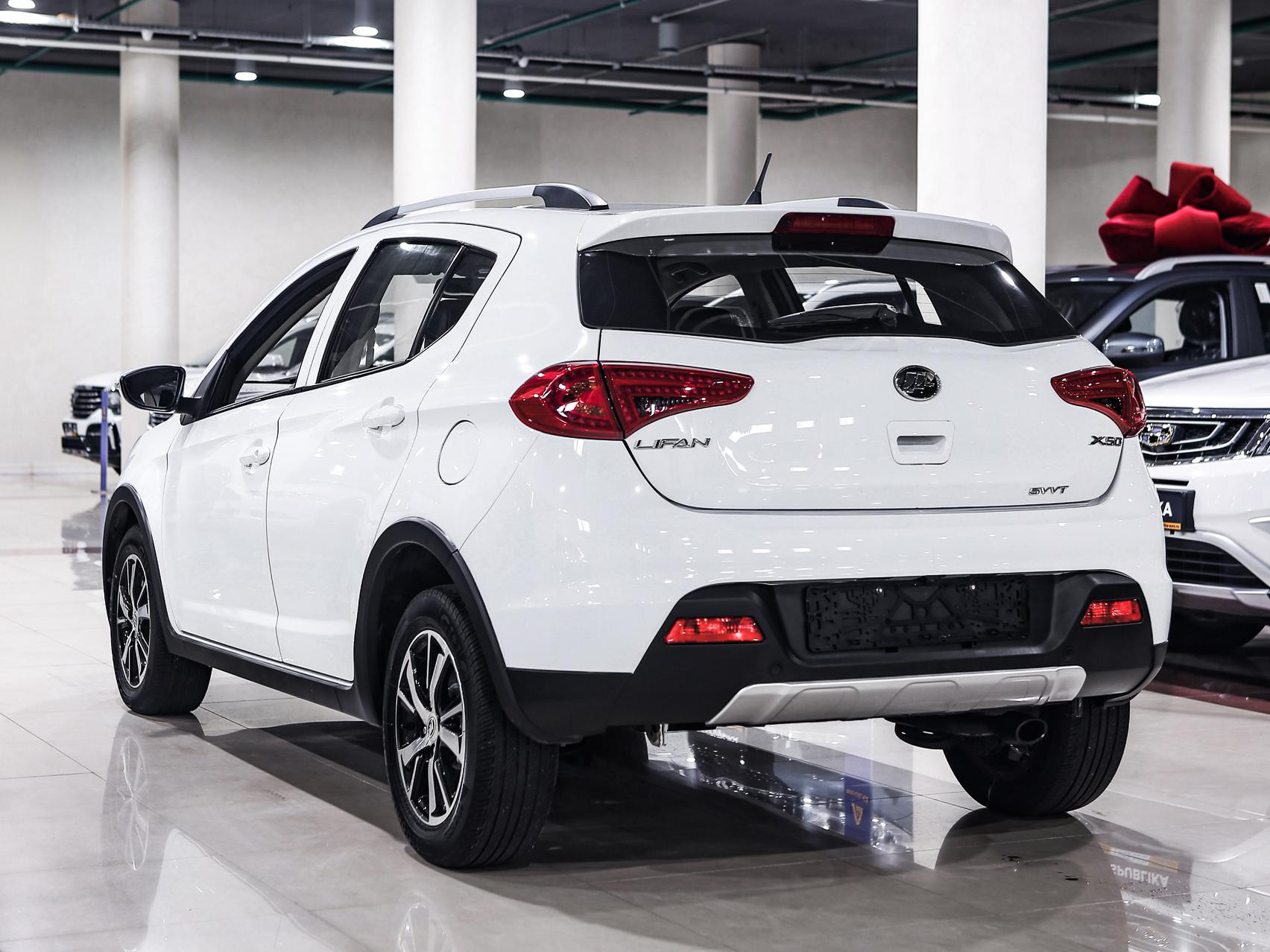 БУ автомобиль Lifan X50