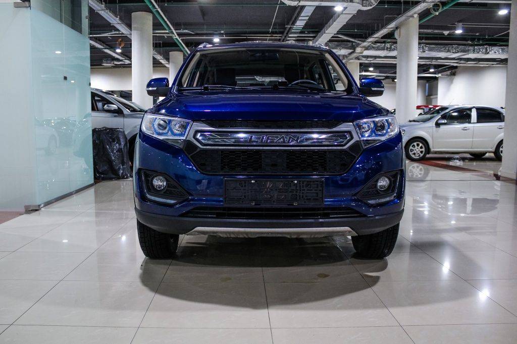 БУ автомобиль Lifan Myway