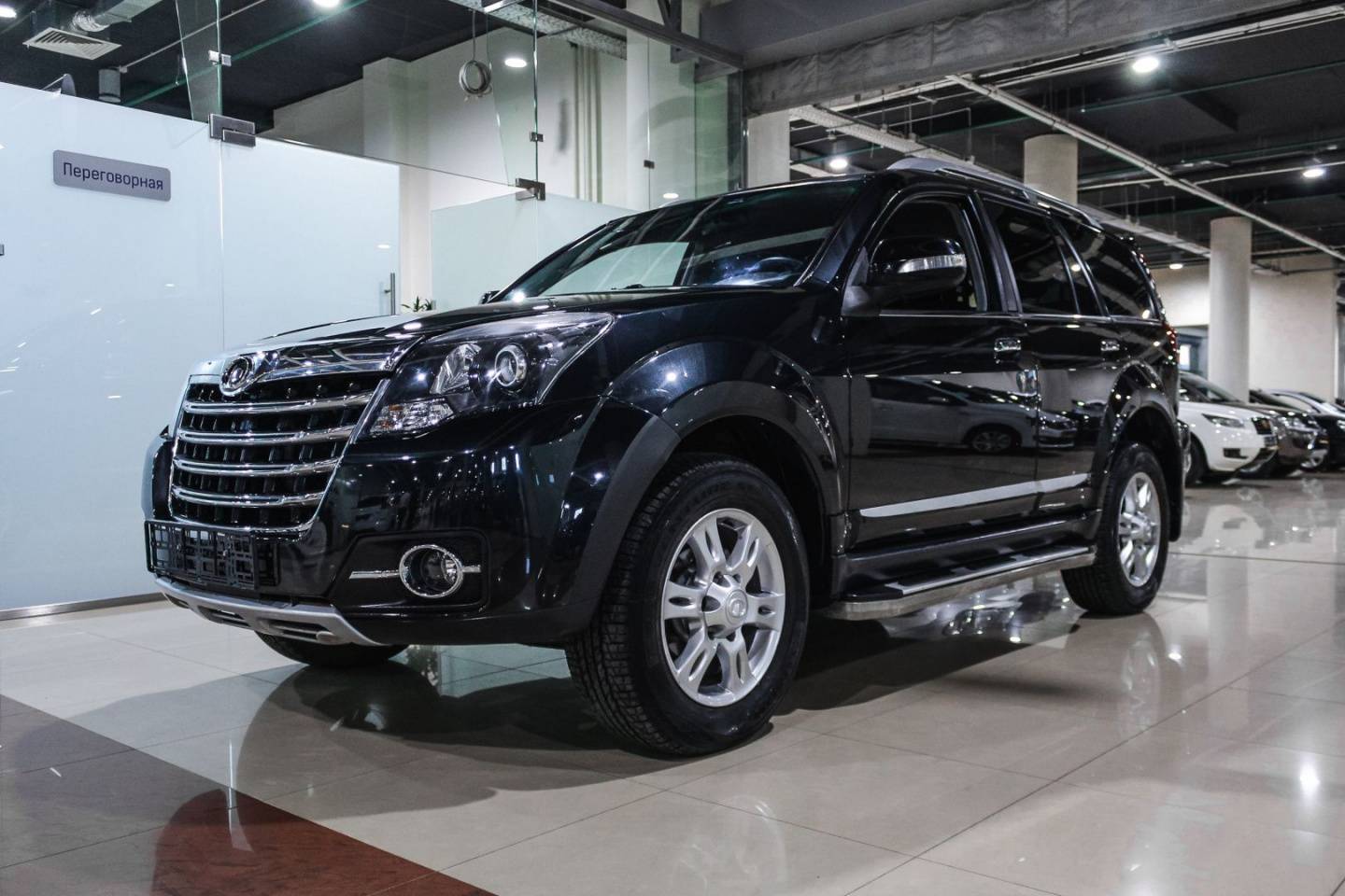 БУ автомобиль Great Wall Hover H3