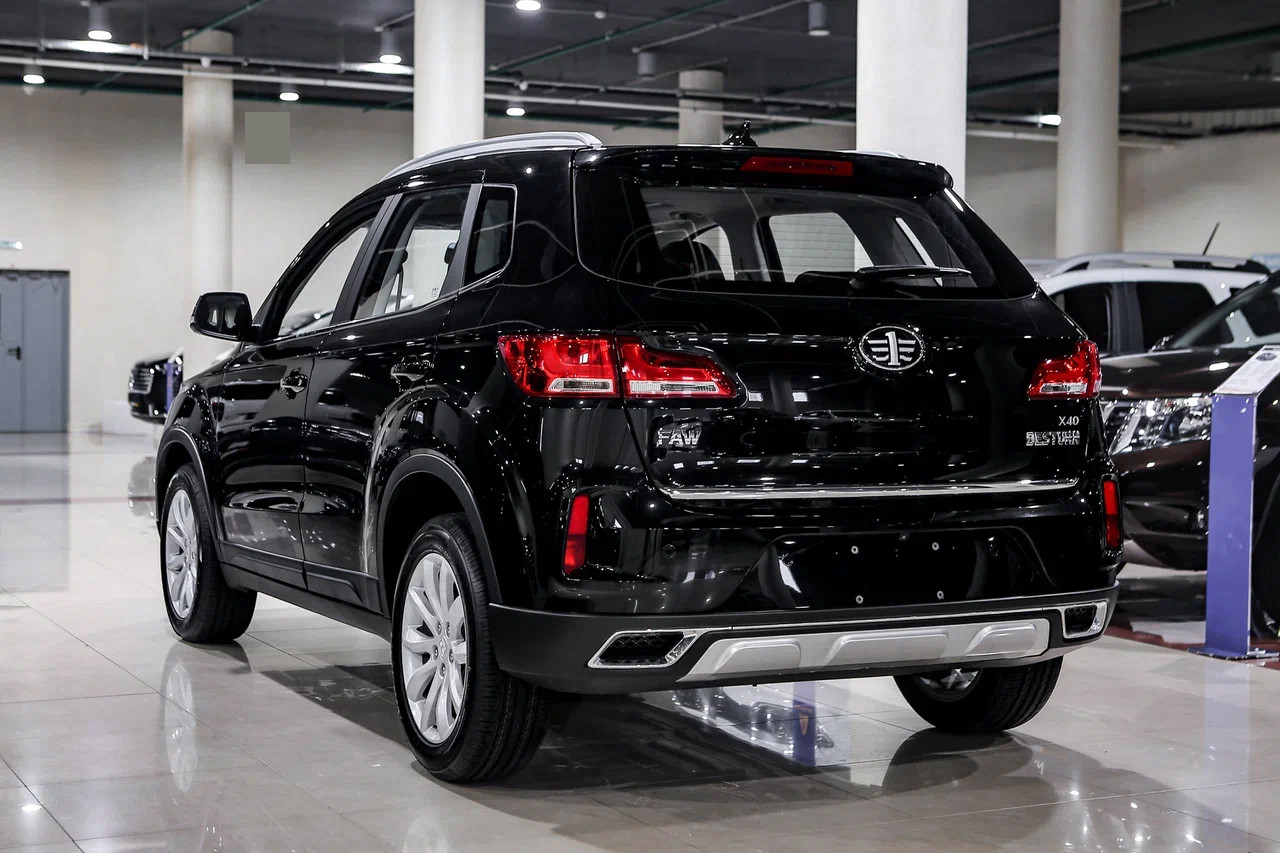 Спецпредложение FAW Besturn X40