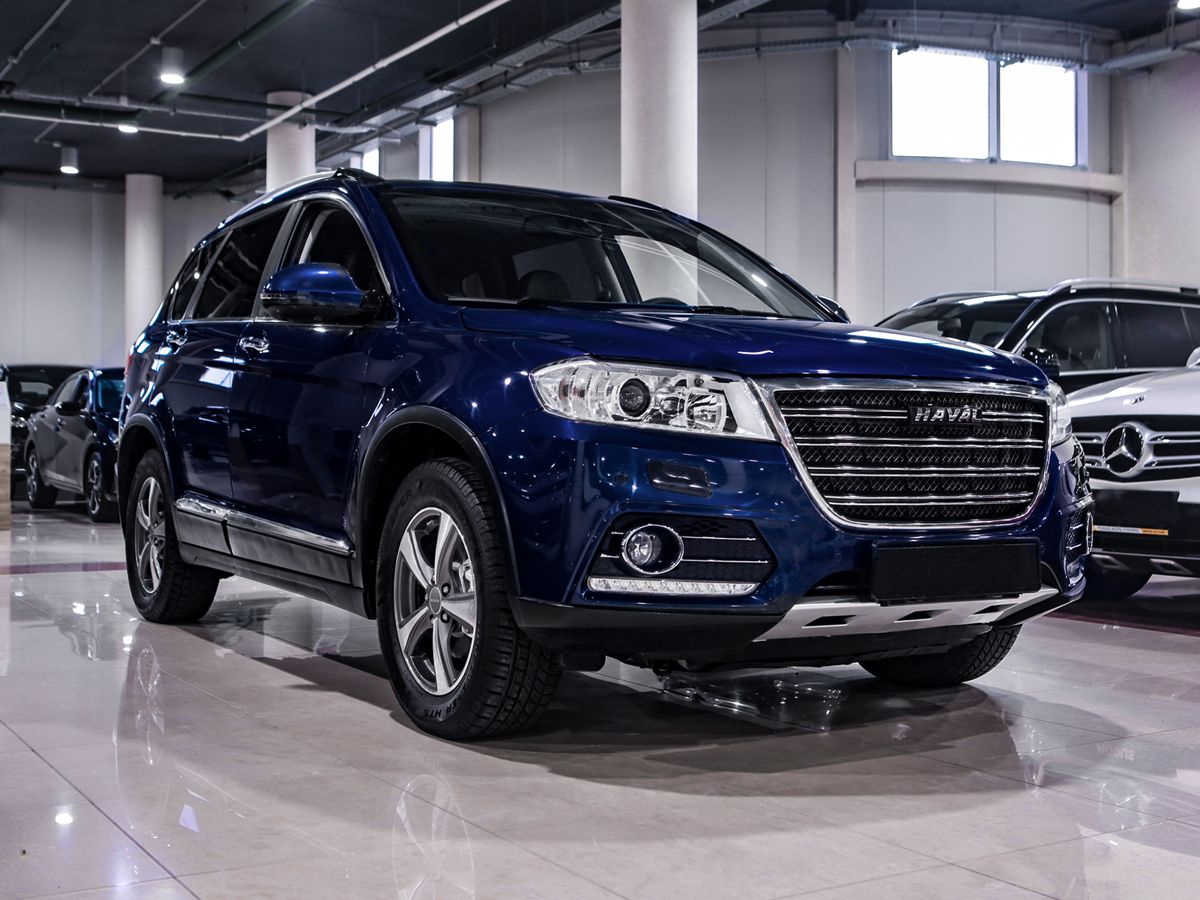 БУ автомобиль Haval H6
