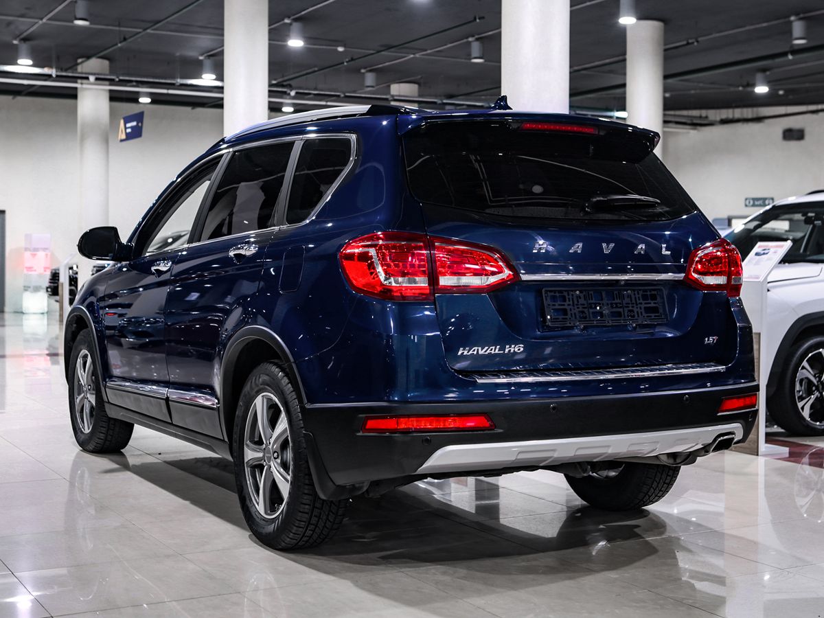 БУ автомобиль Haval H6
