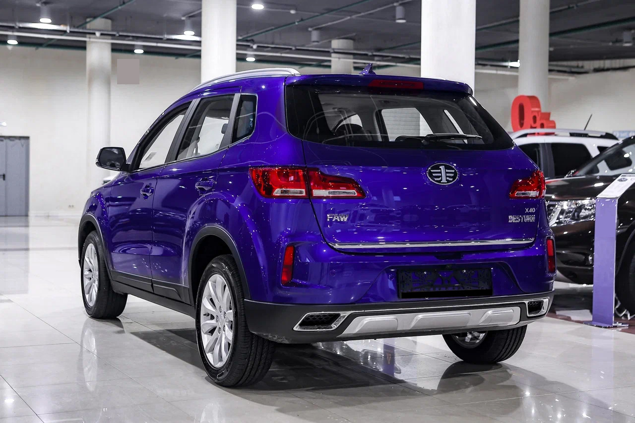 Спецпредложение FAW Besturn X40