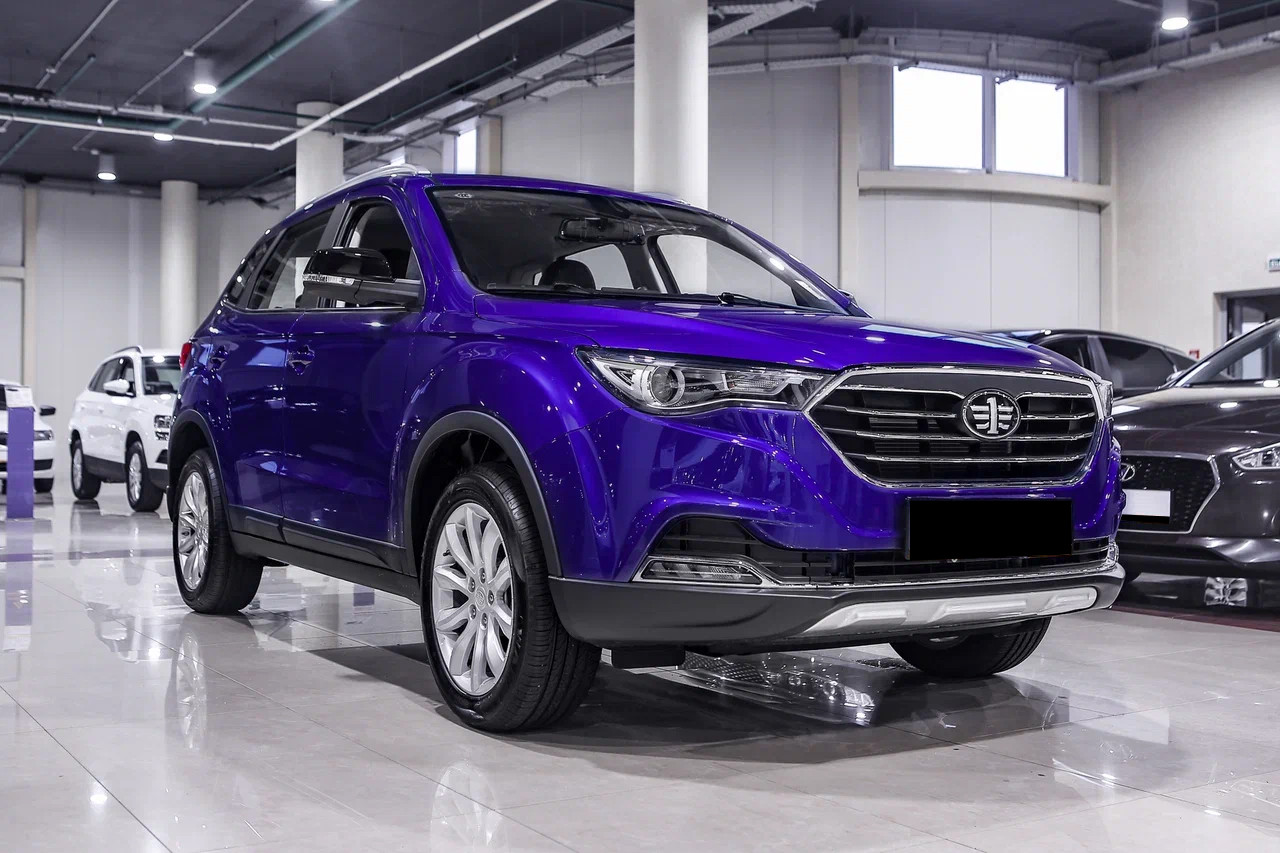 Спецпредложение FAW Besturn X40