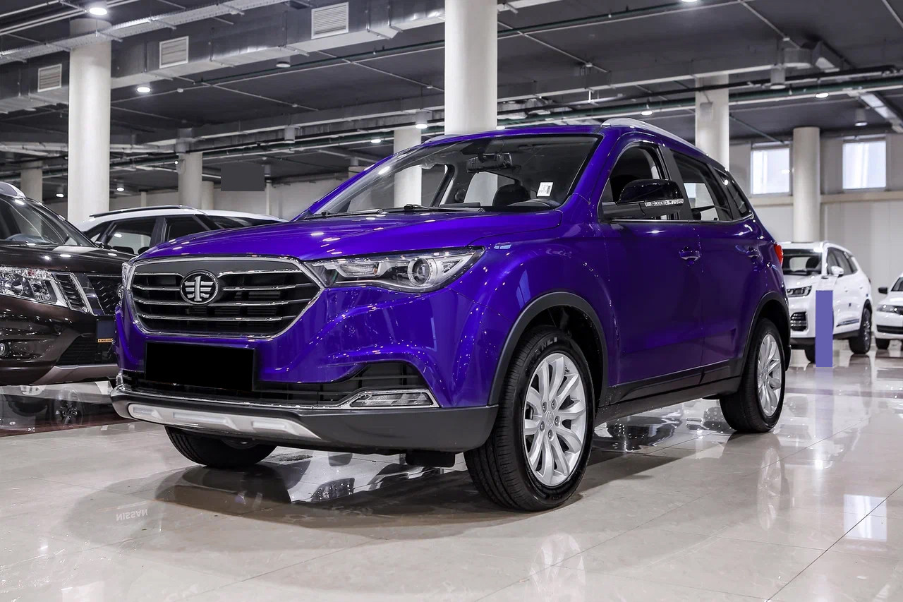 Спецпредложение FAW Besturn X40