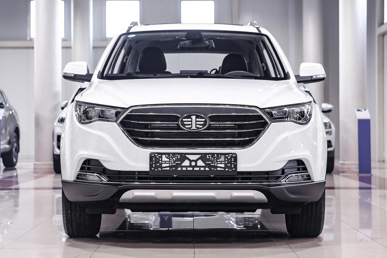 Спецпредложение FAW Besturn X40