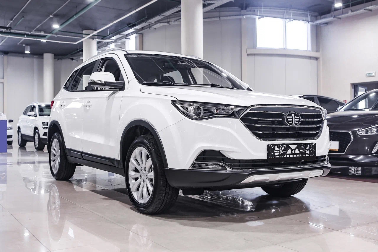 Спецпредложение FAW Besturn X40