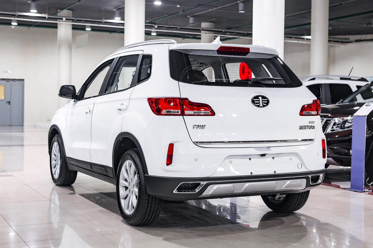 Спецпредложение FAW Besturn X40