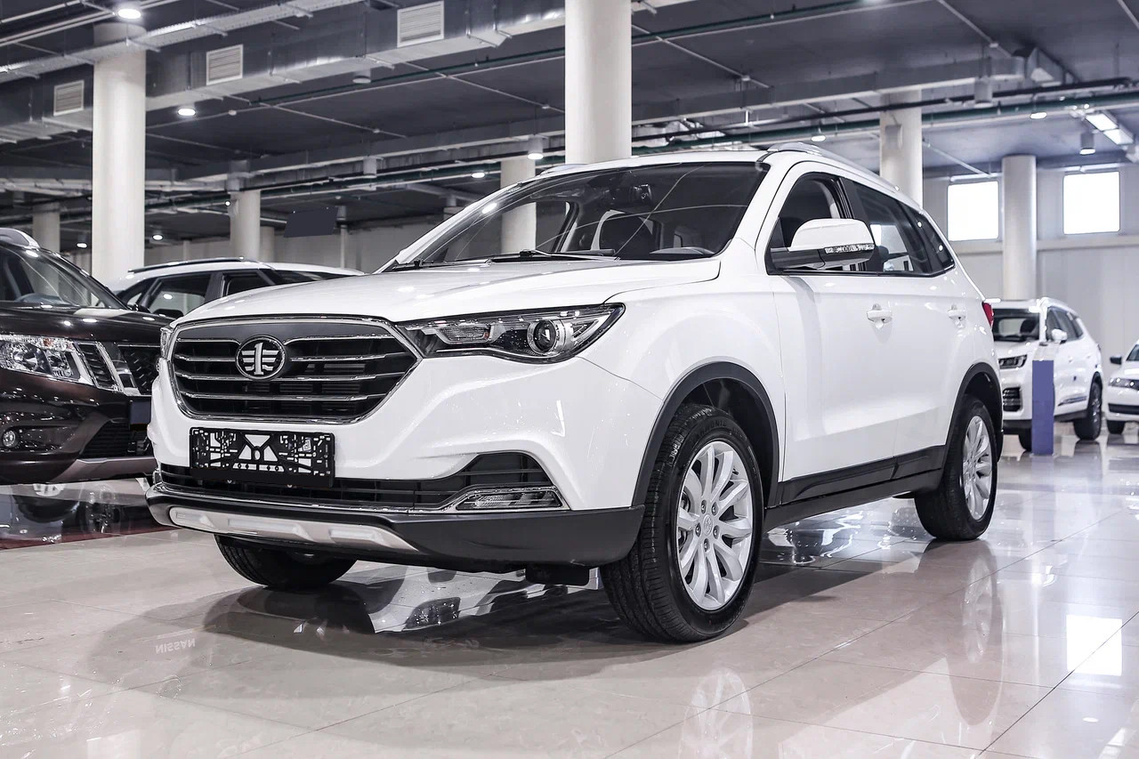Спецпредложение FAW Besturn X40