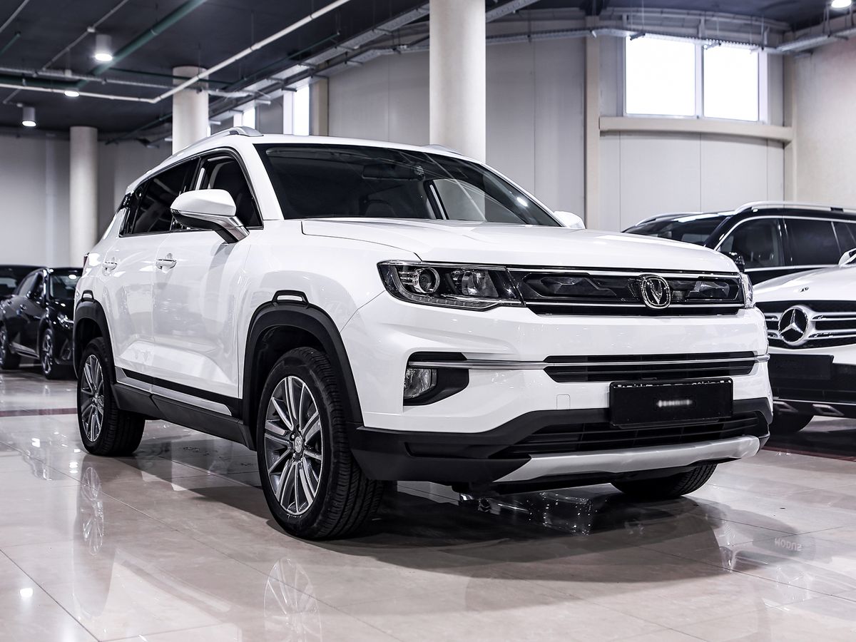 БУ автомобиль Changan CS35PLUS