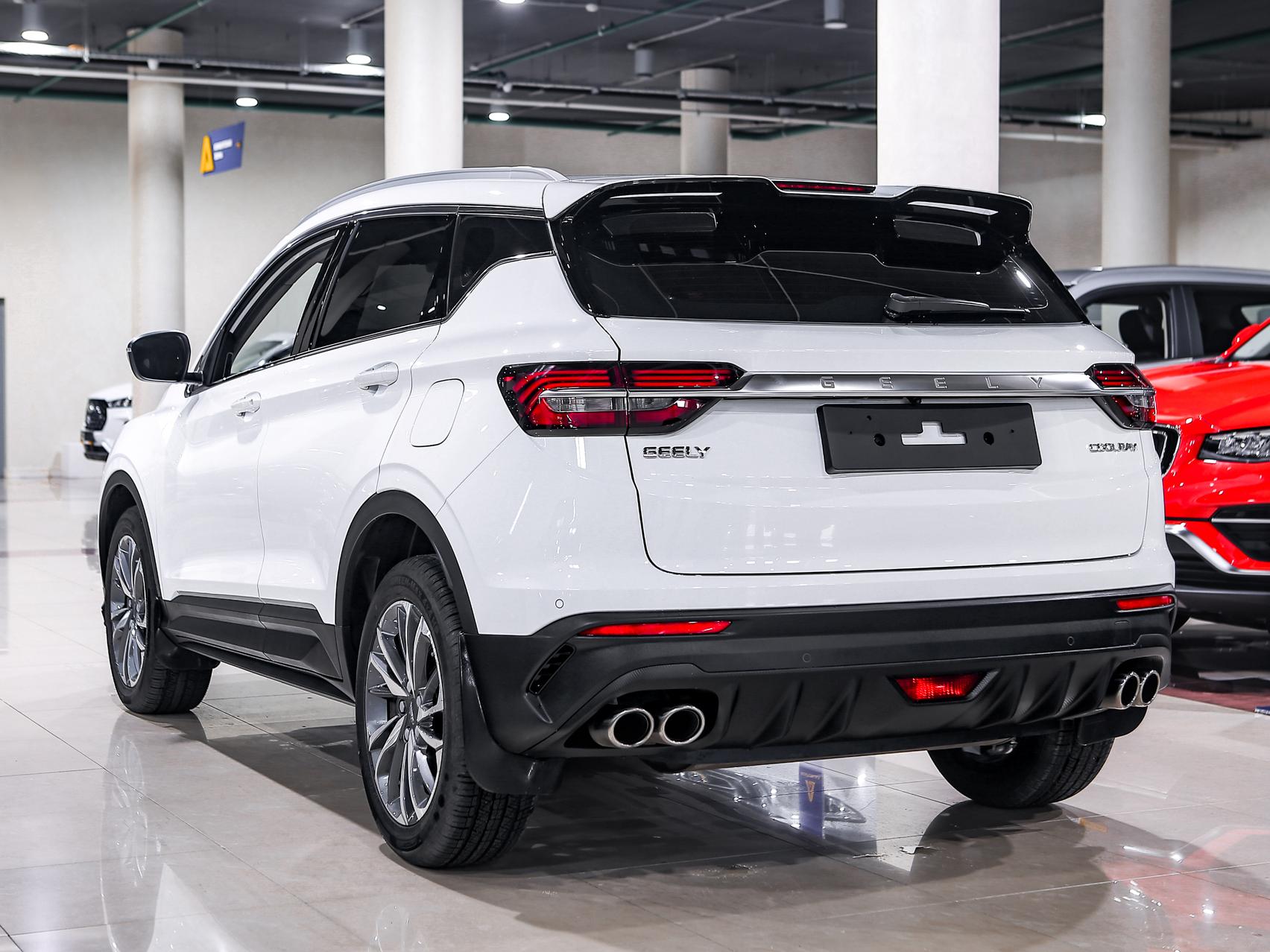 Спецпредложение Geely Coolray