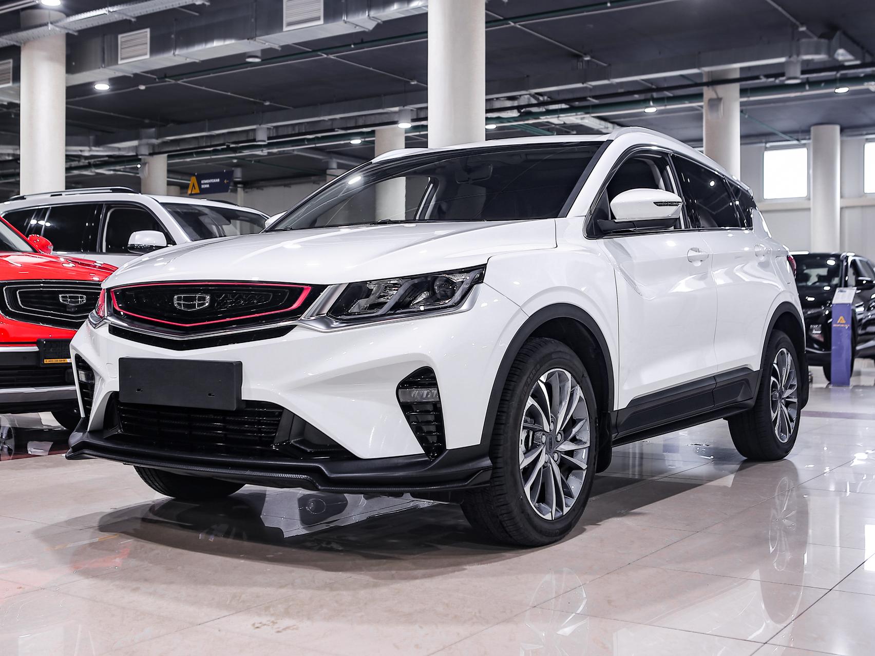 Спецпредложение Geely Coolray