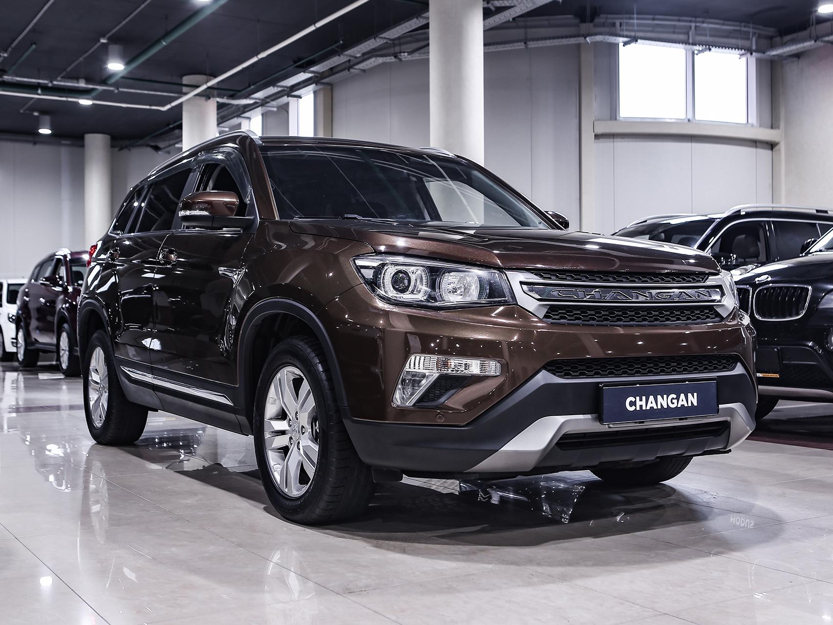 БУ автомобиль Changan CS75