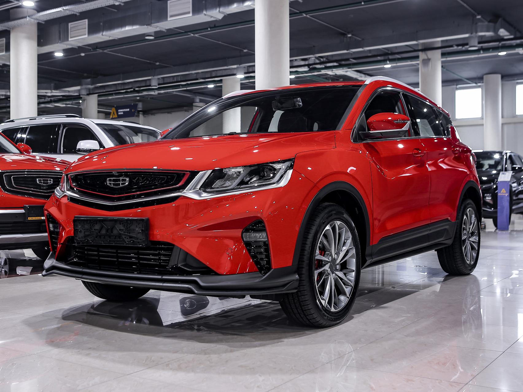 Спецпредложение Geely Coolray