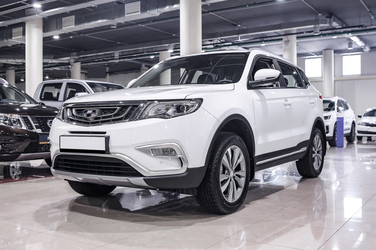 Спецпредложение Geely Atlas