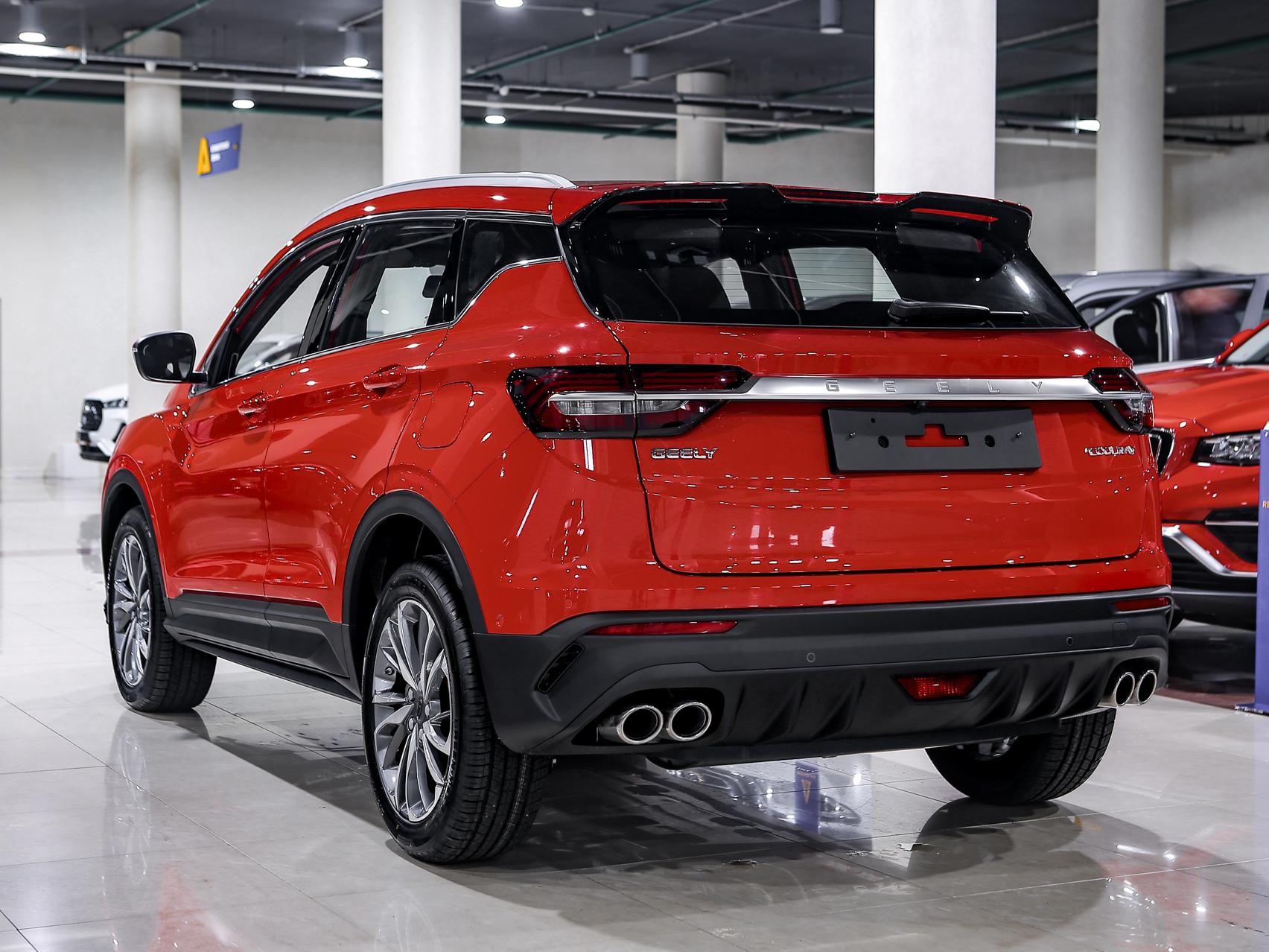 Спецпредложение Geely Coolray