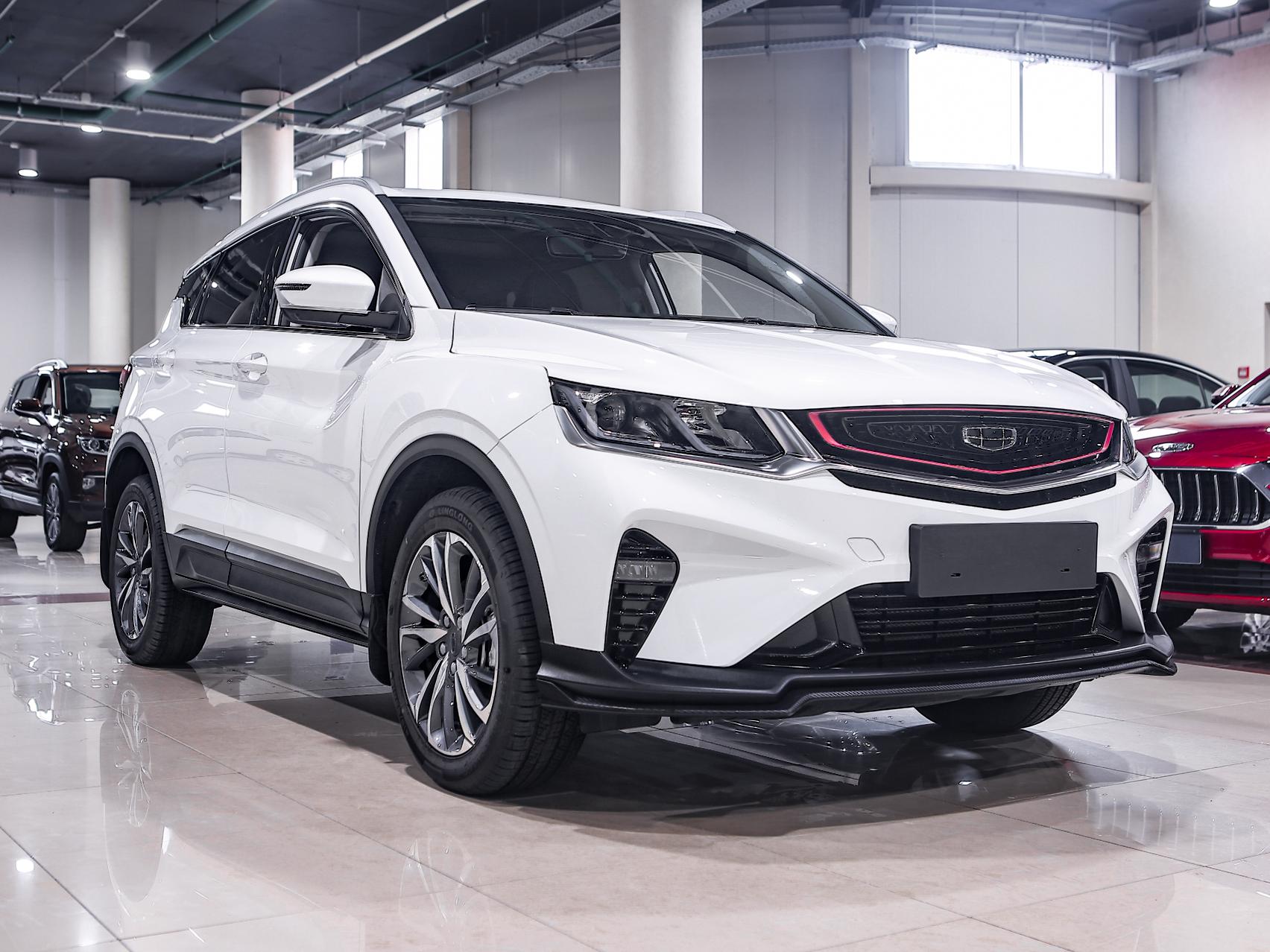 Спецпредложение Geely Coolray