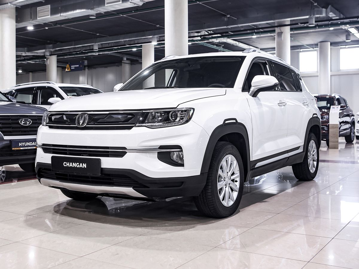 БУ автомобиль Changan CS35PLUS