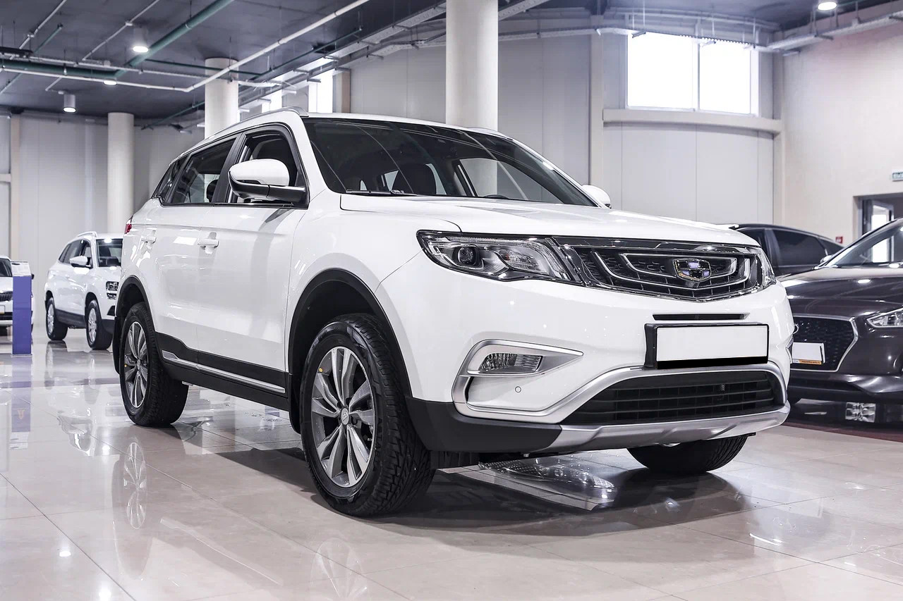 Спецпредложение Geely Atlas