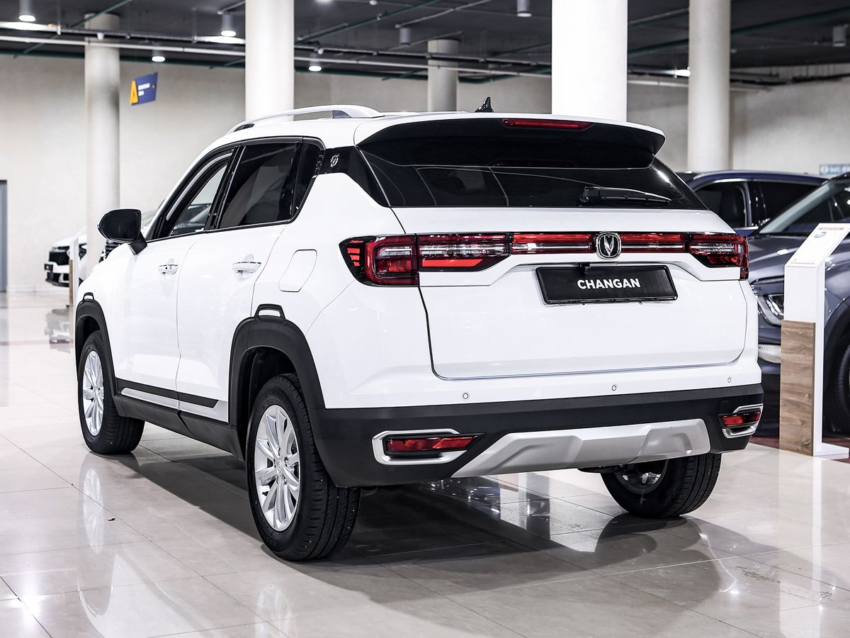 БУ автомобиль Changan CS35PLUS