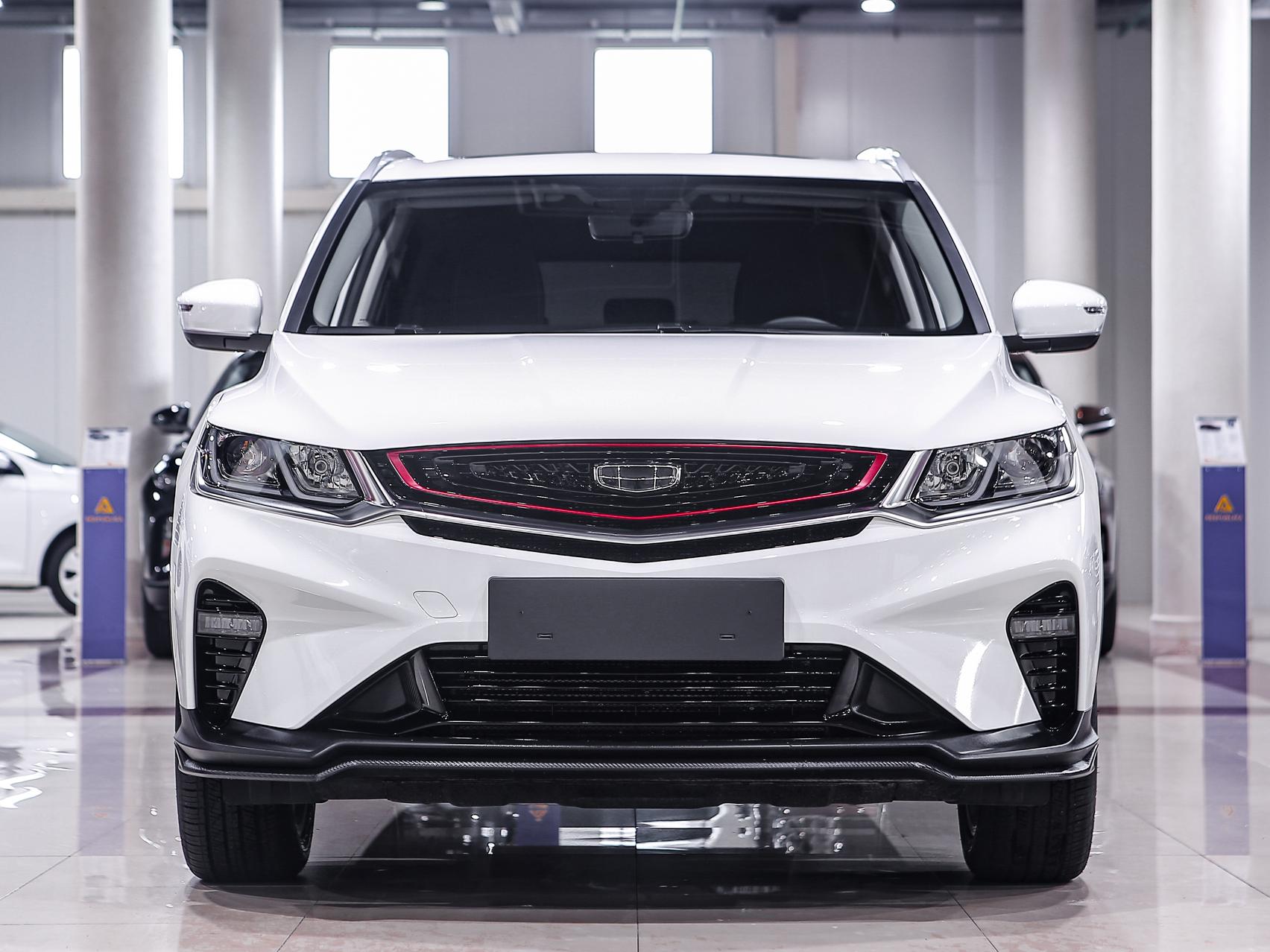 Спецпредложение Geely Coolray
