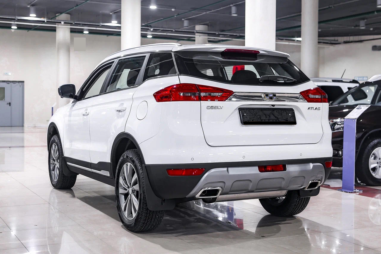 Спецпредложение Geely Atlas
