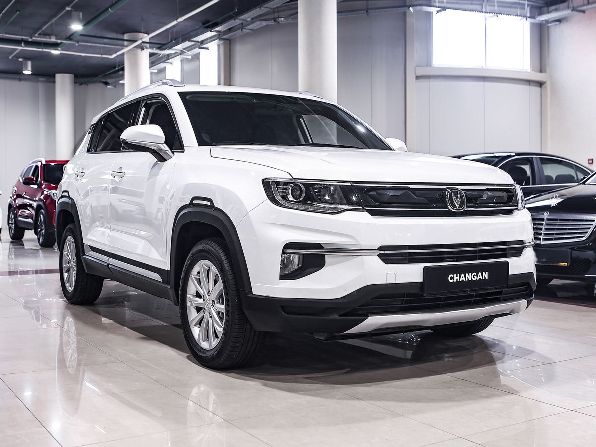 БУ автомобиль Changan CS35PLUS