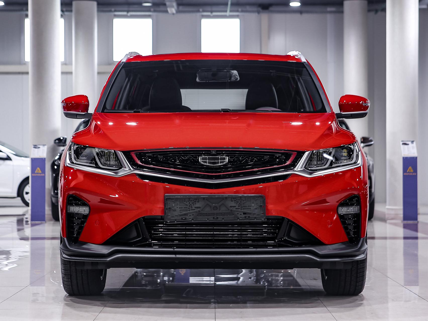 Спецпредложение Geely Coolray