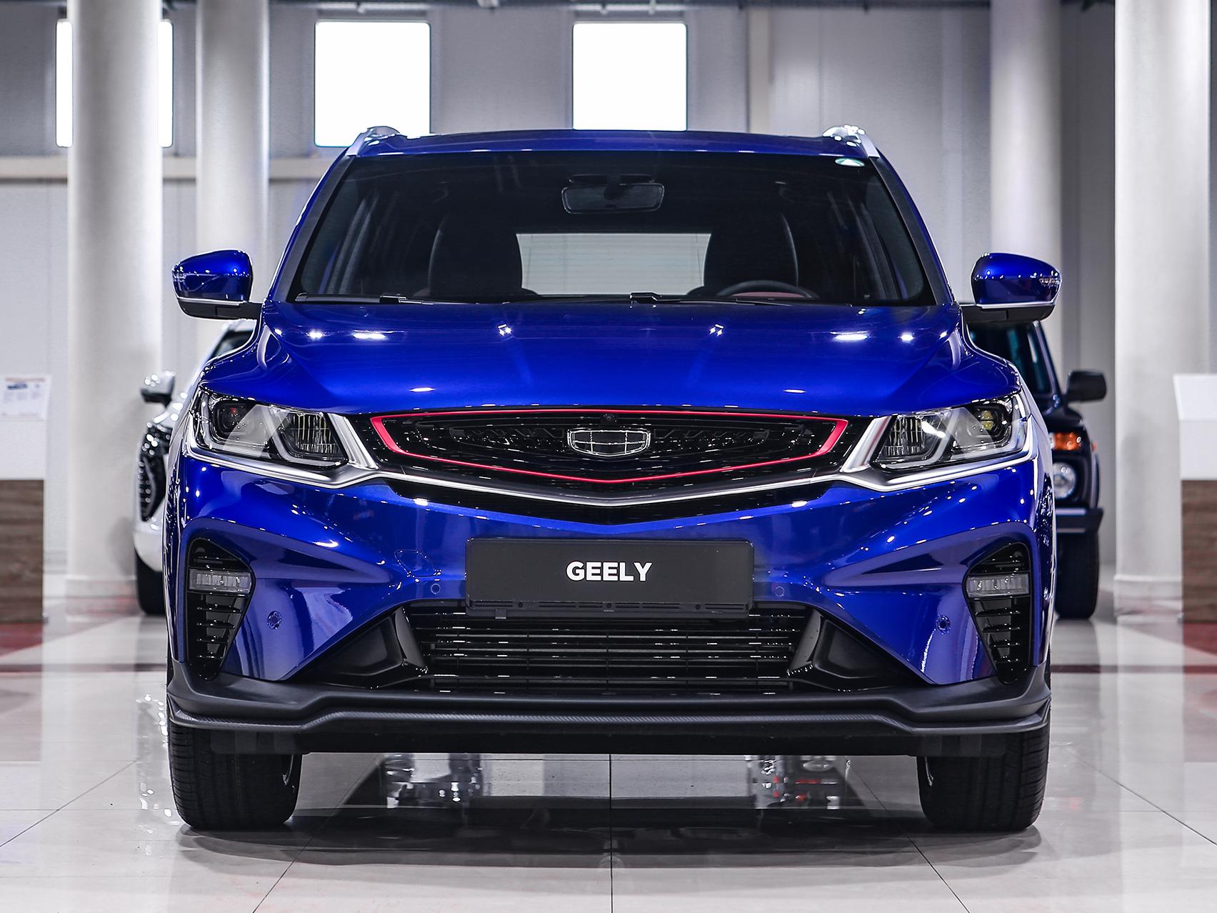 Спецпредложение Geely Coolray