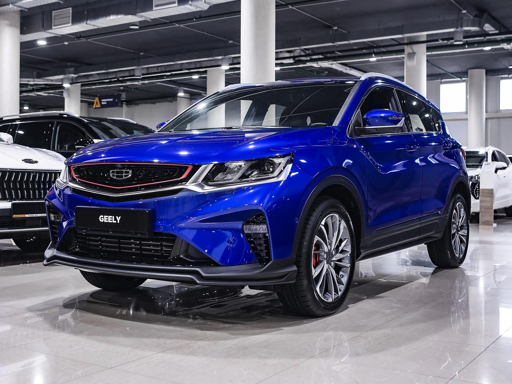 Спецпредложение Geely Coolray