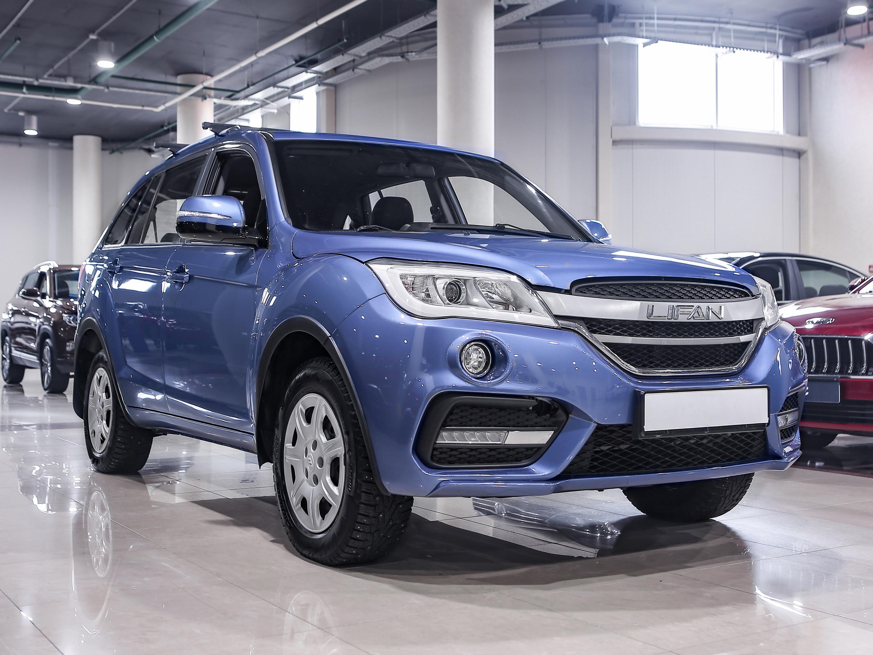 Купить подержанные Lifan X60 со скидкой в Москве — Автосалон Армада