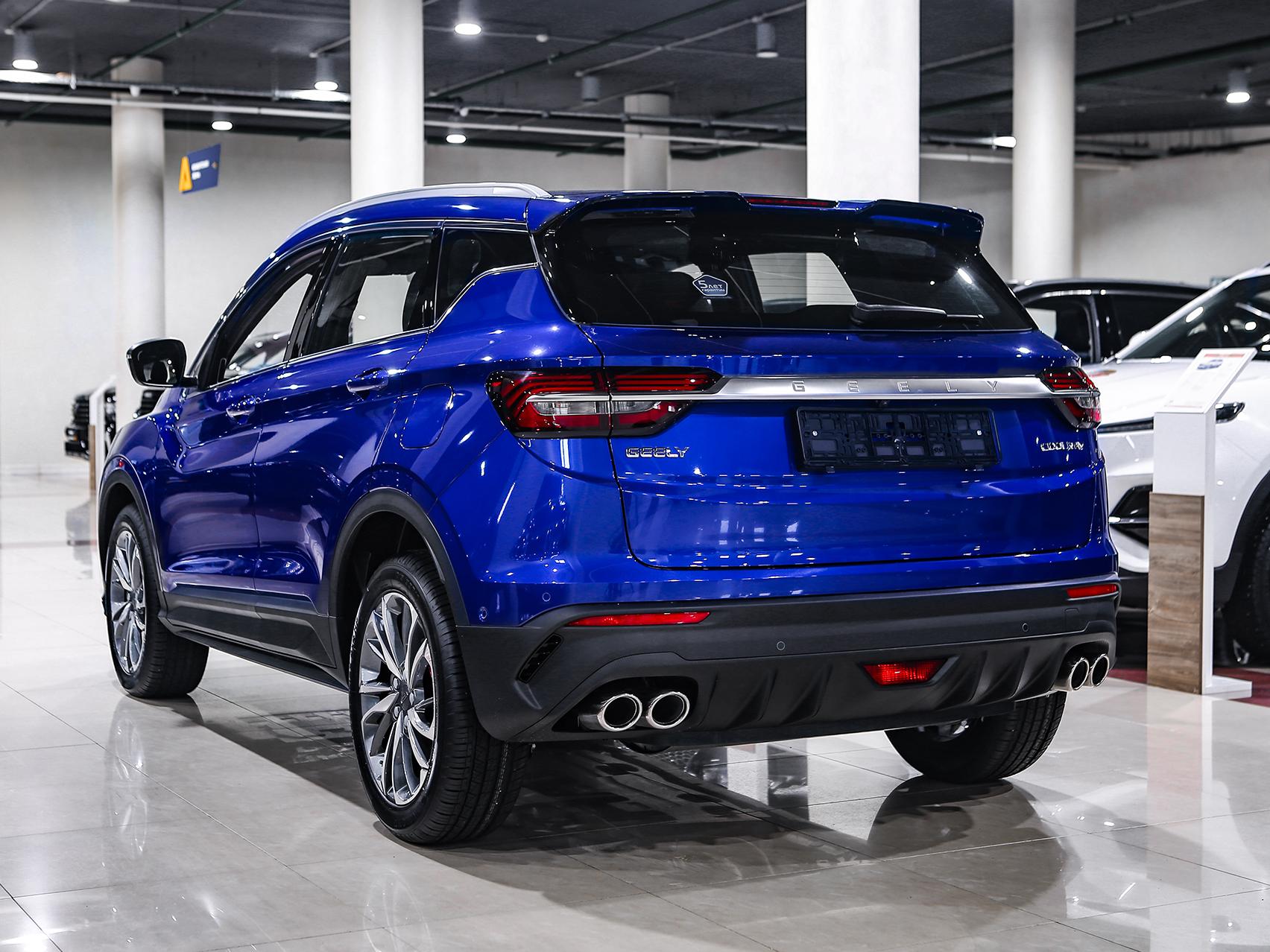 Спецпредложение Geely Coolray