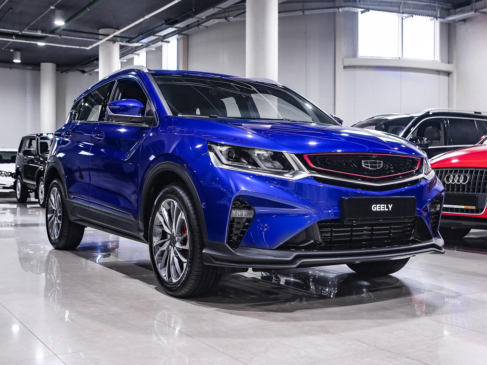 Спецпредложение Geely Coolray