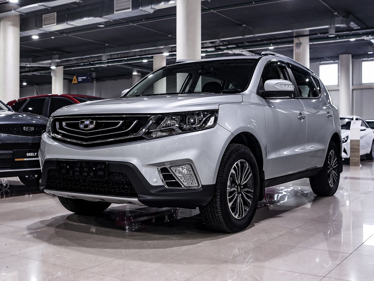 Geely Emgrand x7 2018 Р±РµР»С‹Р№