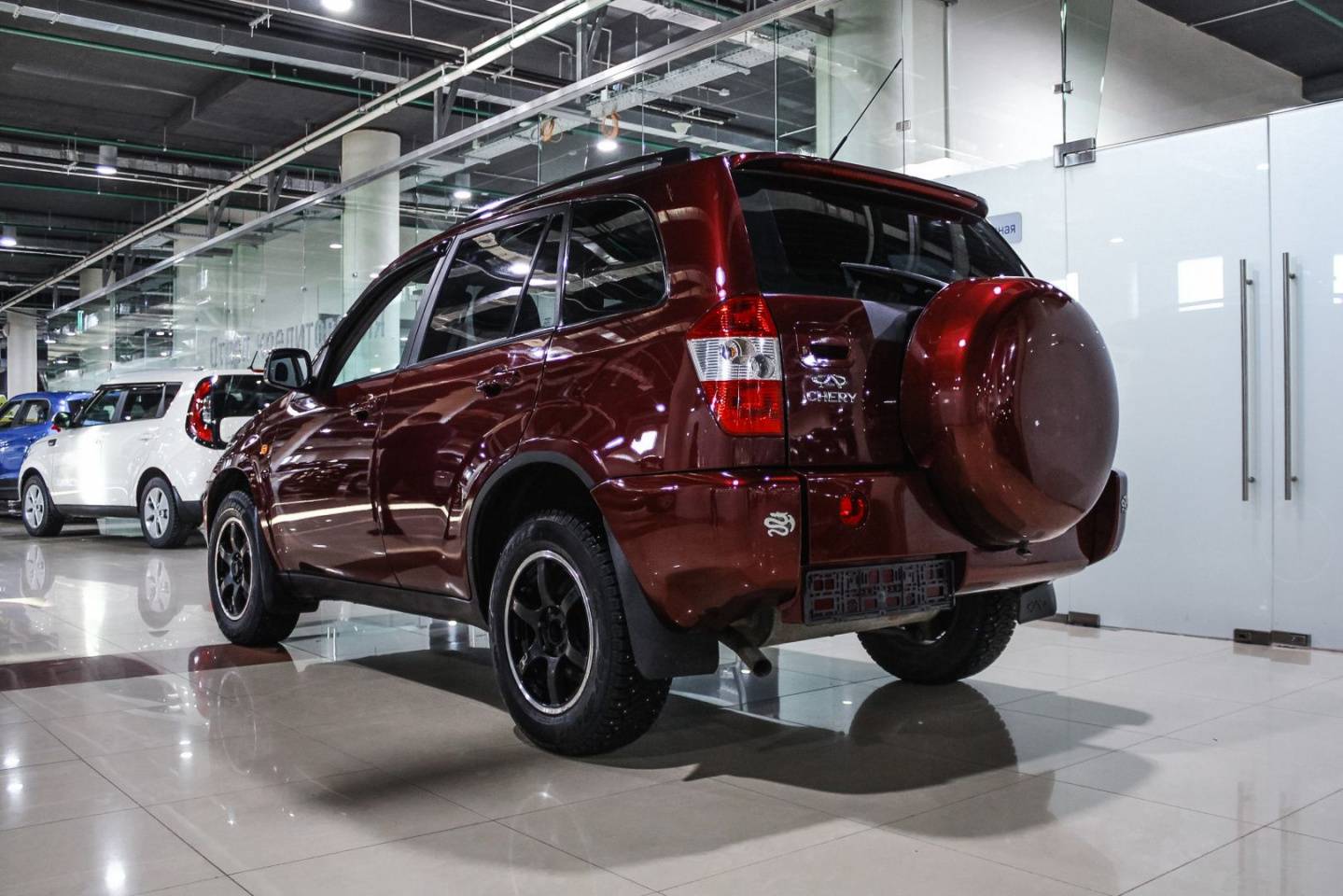 БУ автомобиль Chery Tiggo (T11)