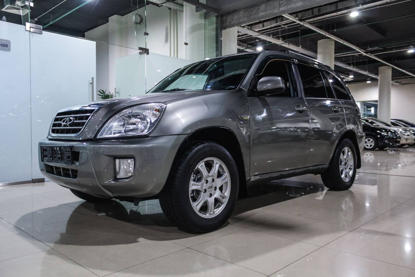 БУ автомобиль Chery Tiggo (T11)