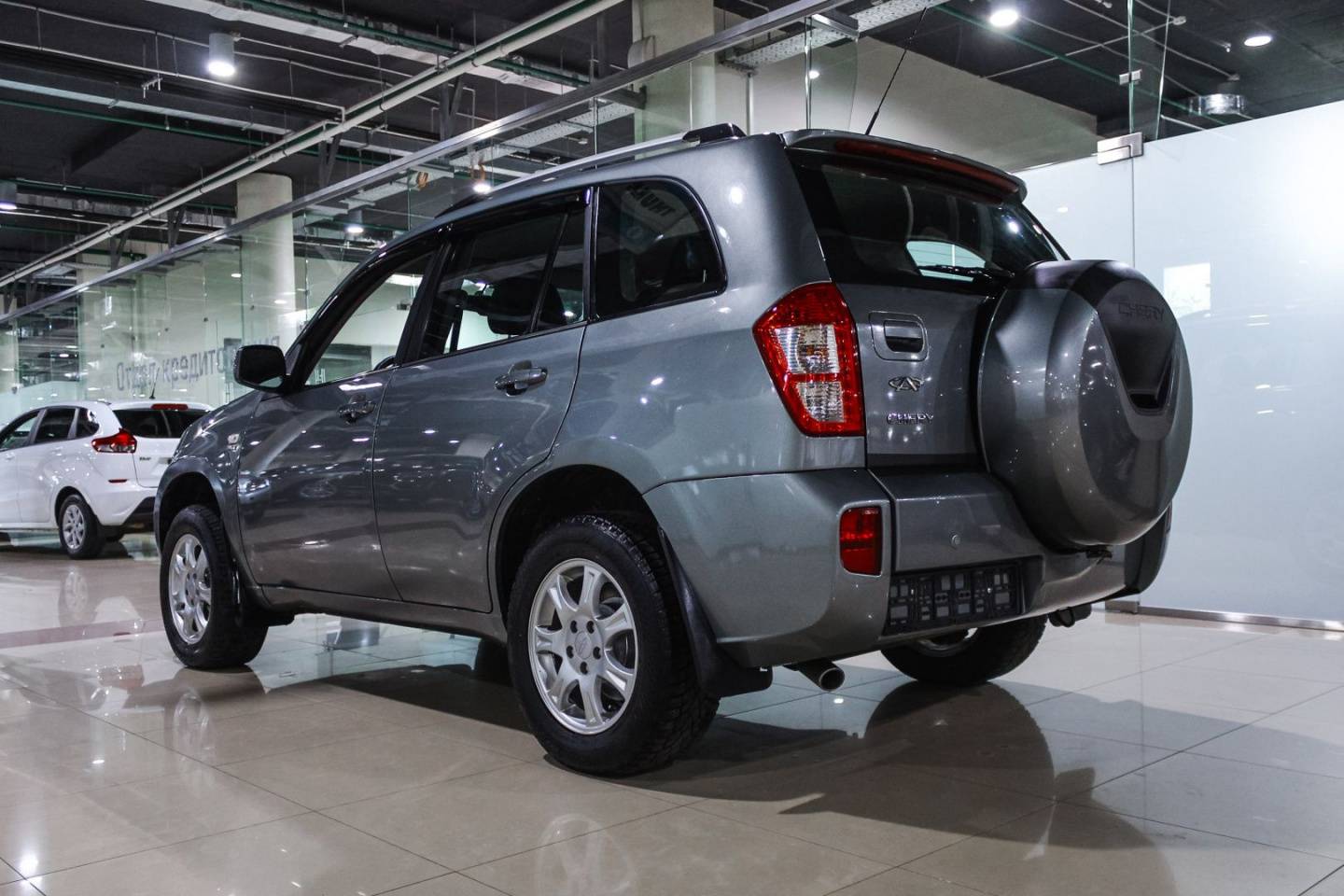 БУ автомобиль Chery Tiggo (T11)