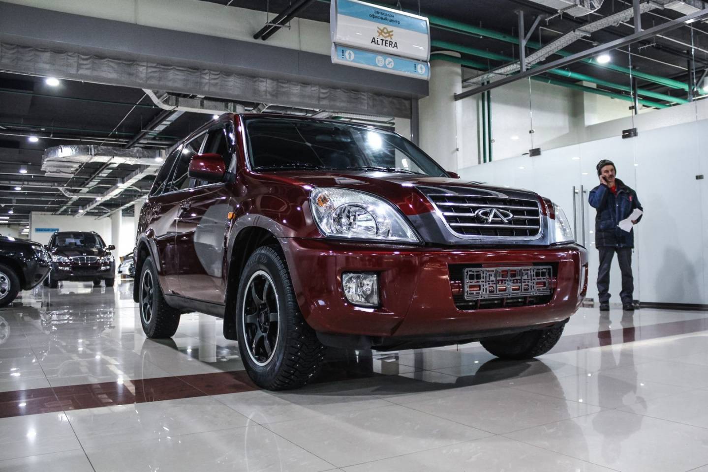 БУ автомобиль Chery Tiggo (T11)
