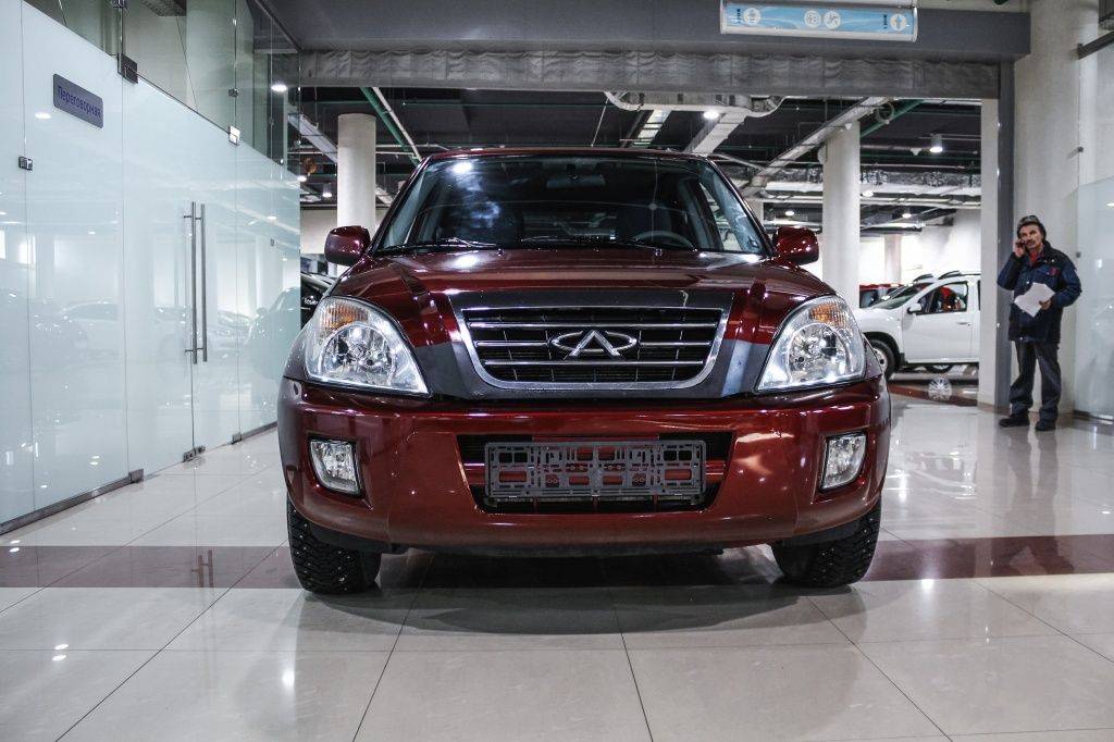БУ автомобиль Chery Tiggo (T11)