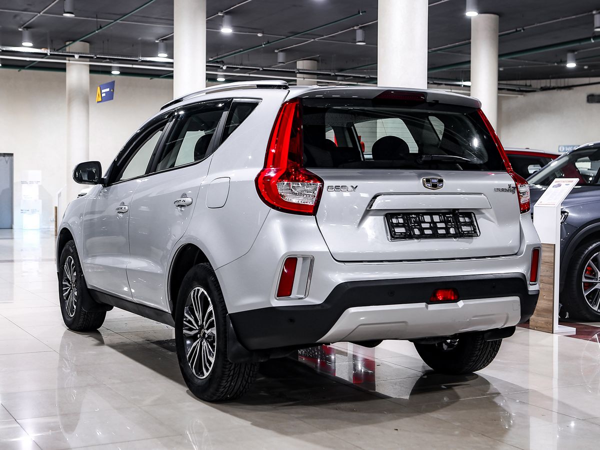 БУ автомобиль Geely Emgrand X7