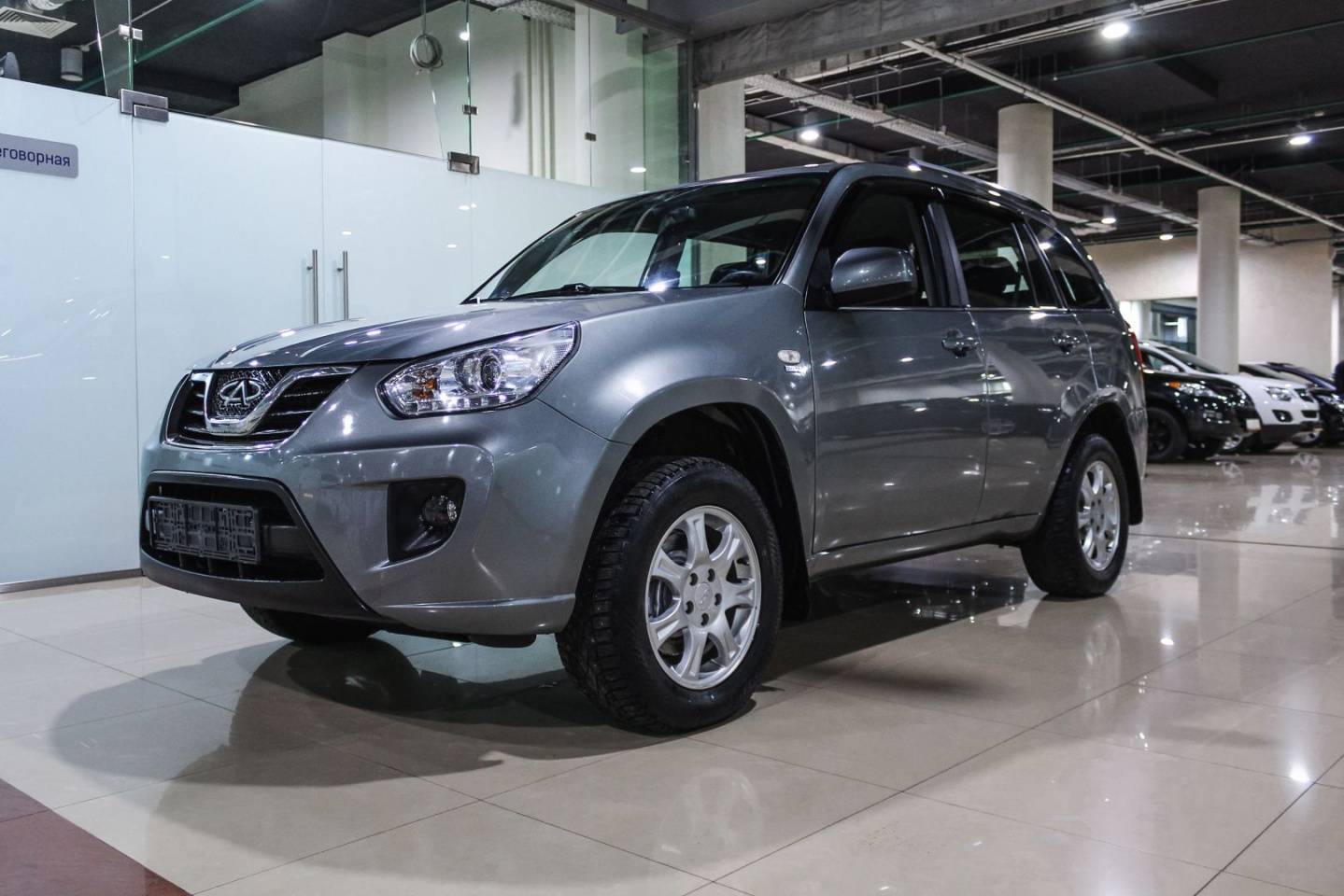 БУ автомобиль Chery Tiggo (T11)