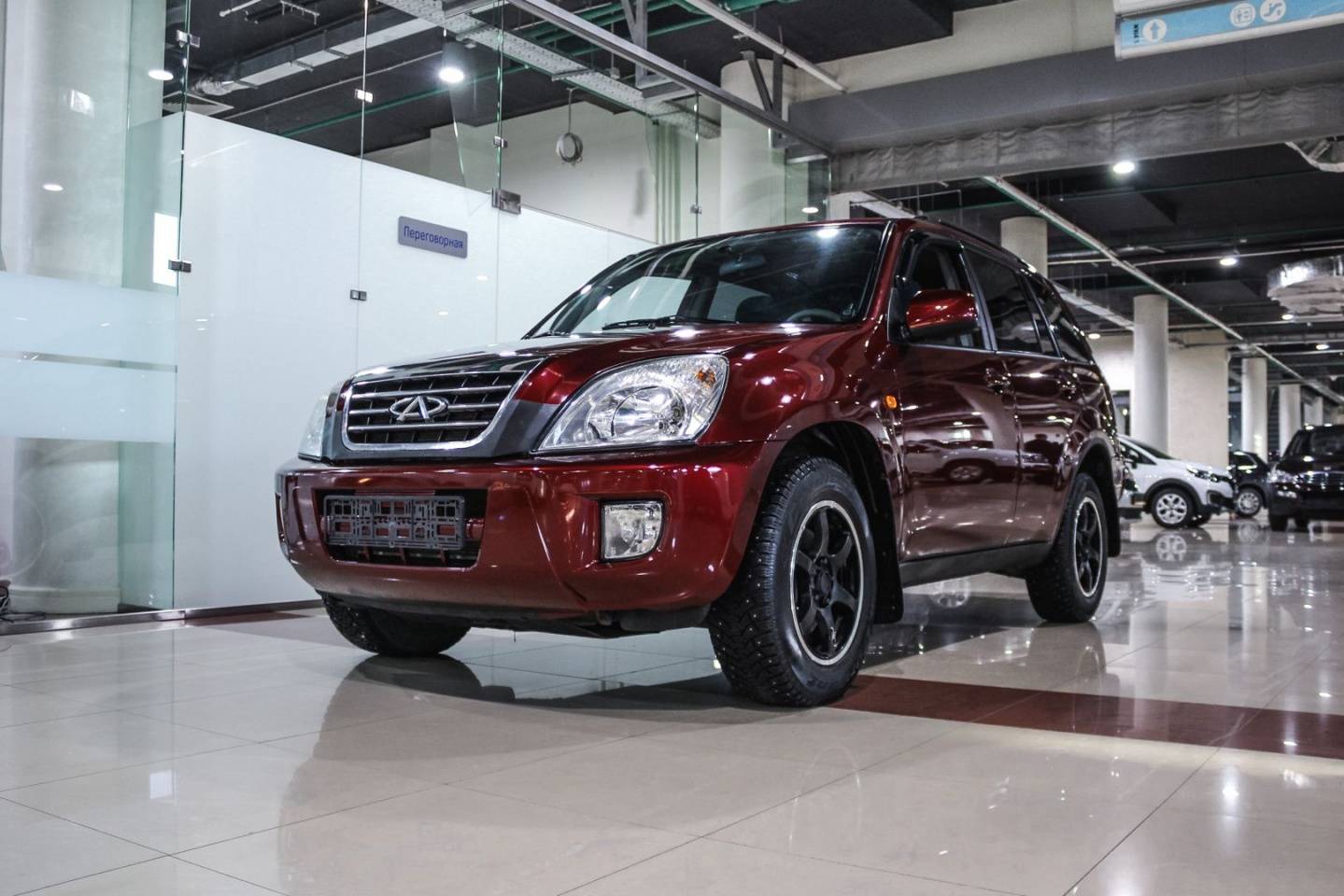 БУ автомобиль Chery Tiggo (T11)