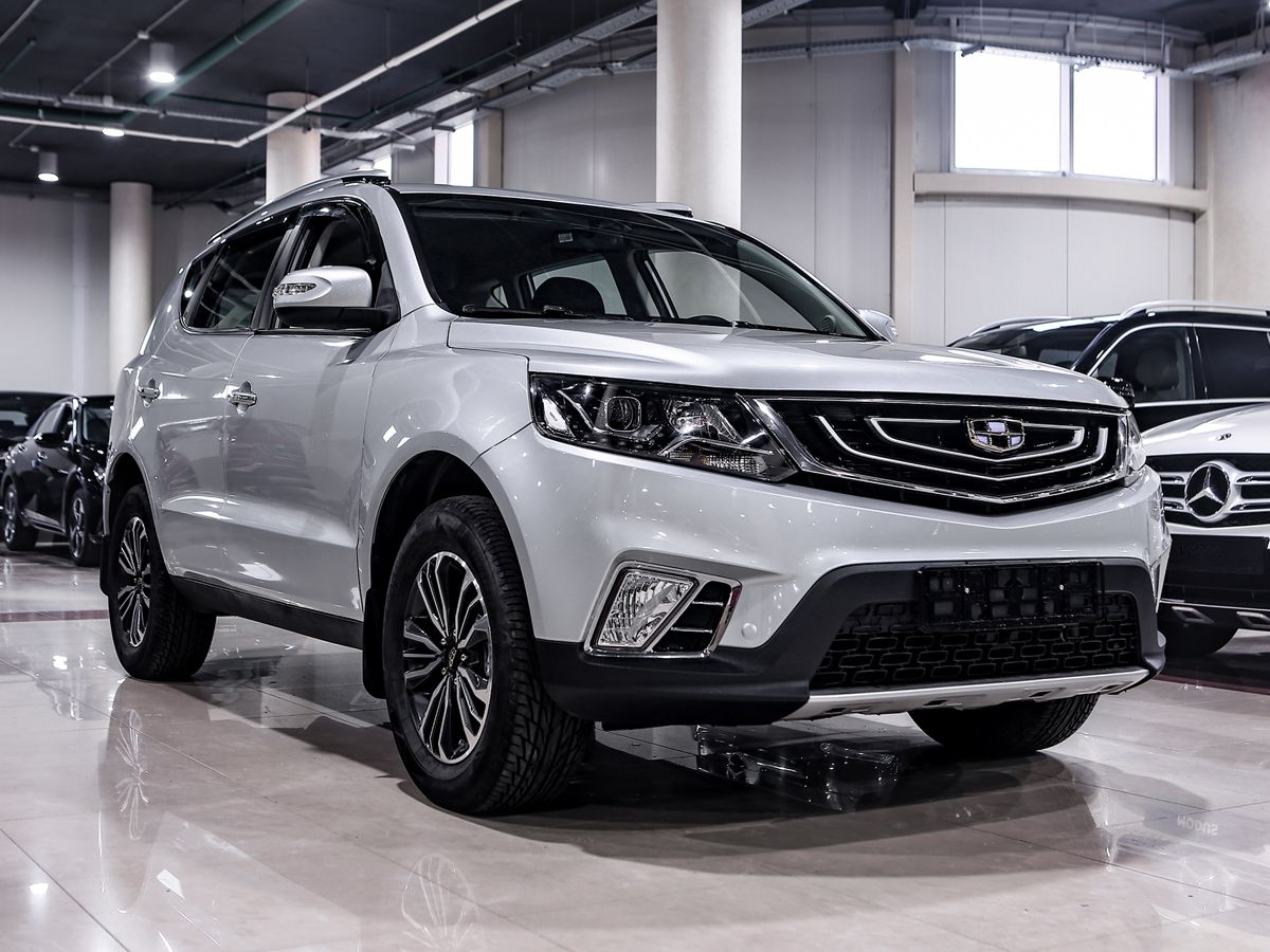 БУ автомобиль Geely Emgrand X7