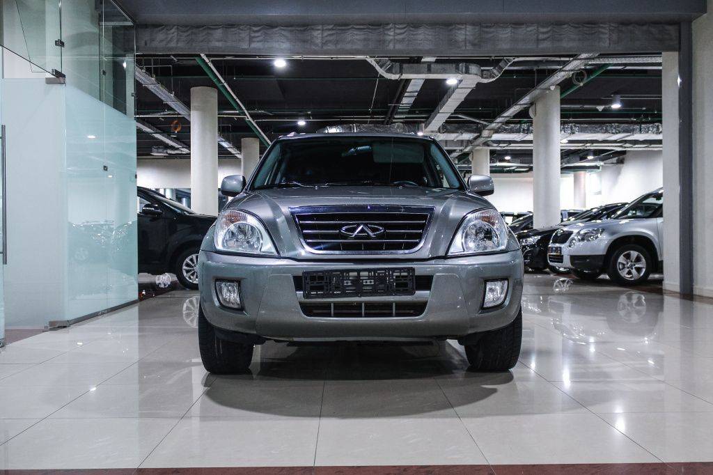 БУ автомобиль Chery Tiggo (T11)