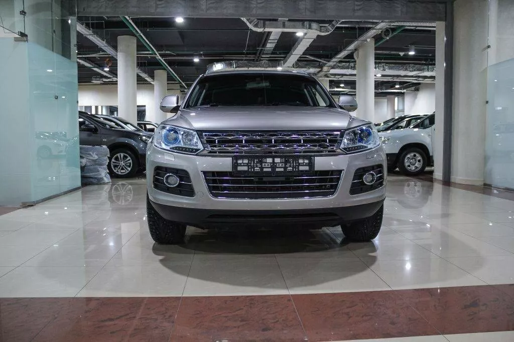 БУ автомобиль Zotye T600