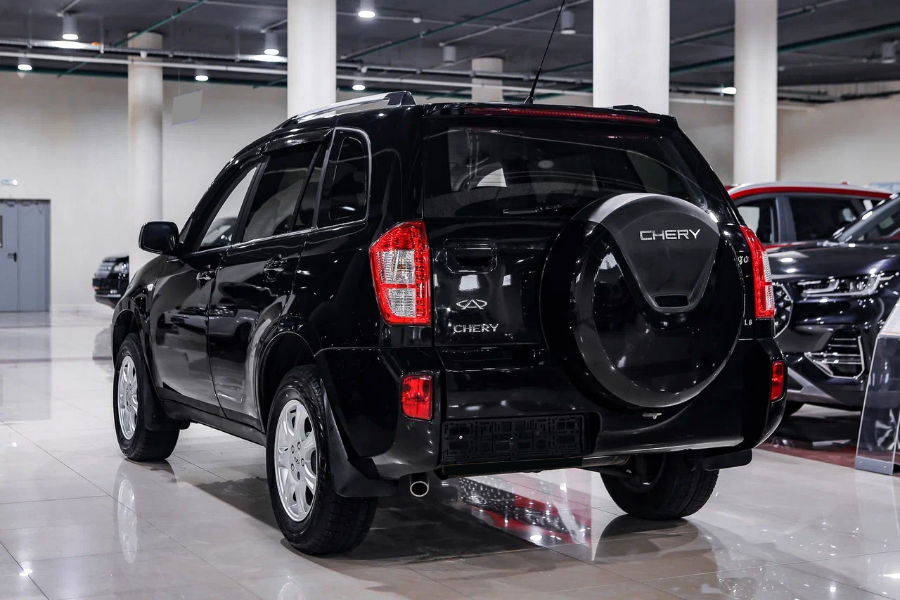 БУ автомобиль Chery Tiggo (T11)
